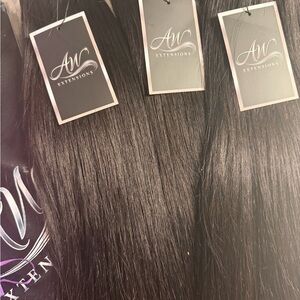 18in Raw Hair (3 Bundles)